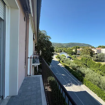 S379 - Sirolo, Trilocale In Zona Con Aria Condizionata Sirolo