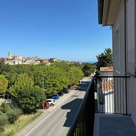 S379 - Sirolo, Trilocale In Zona Con Aria Condizionata Apartmán Sirolo